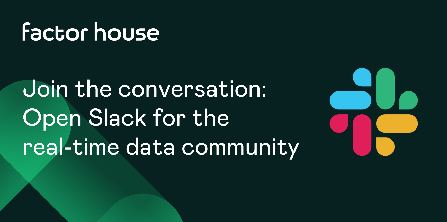 Factor House Community Slack