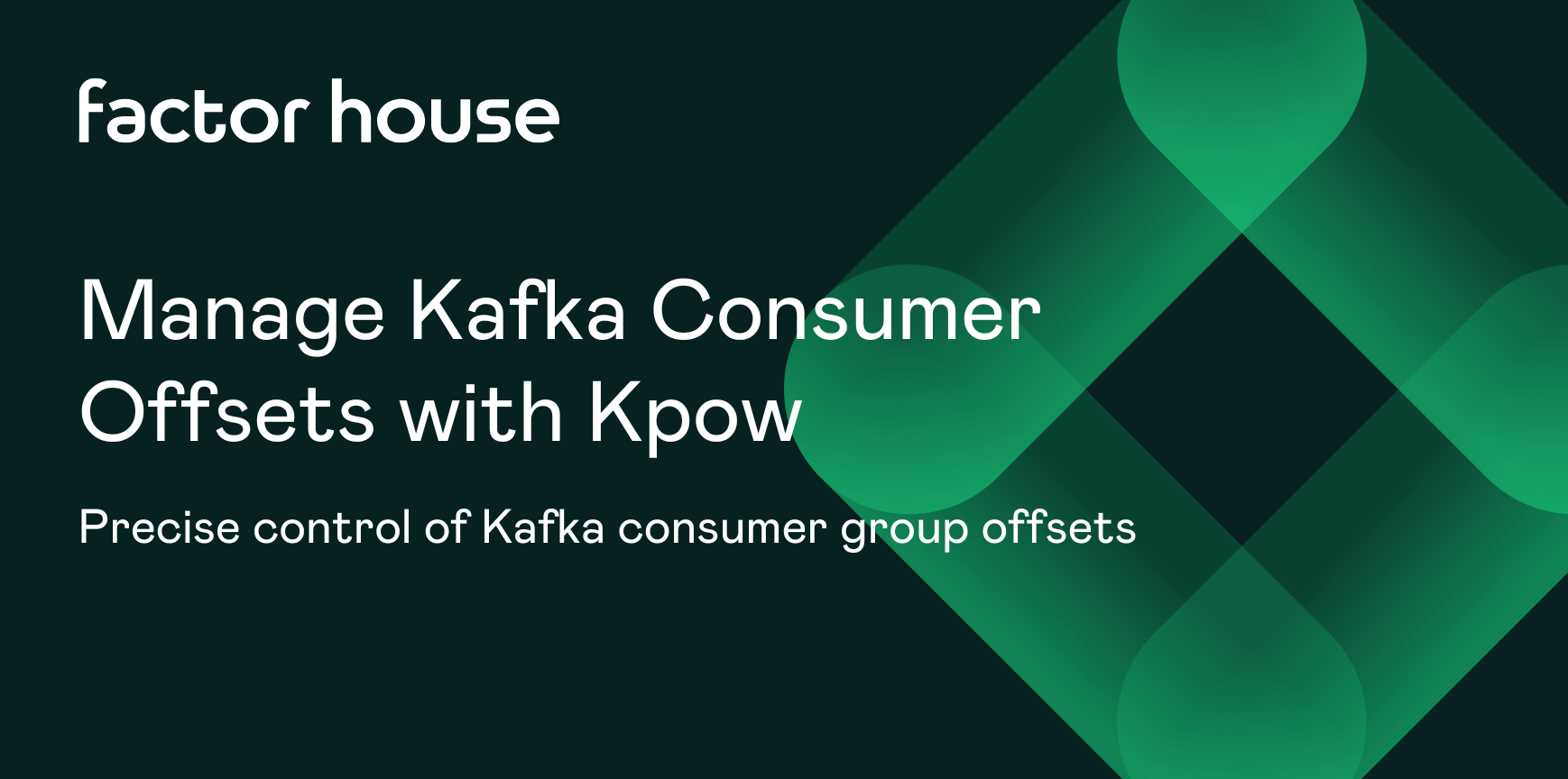 Manage Kafka Consumer Offsets with Kpow